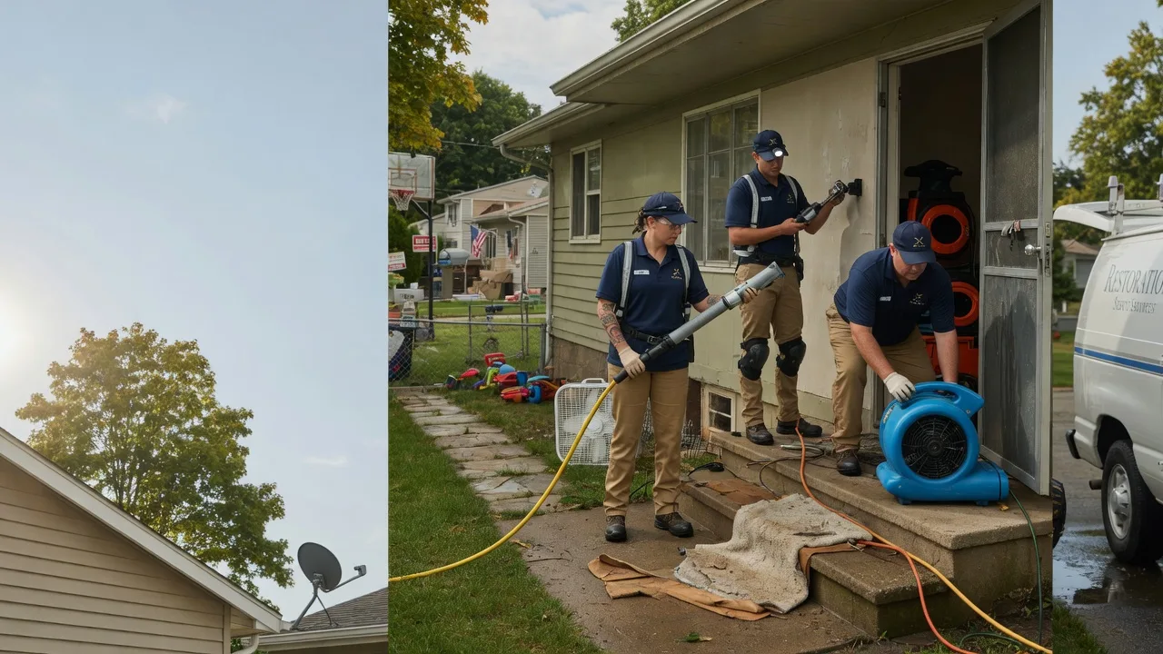 Crawl Space Water Removal in Berkley, MI near me